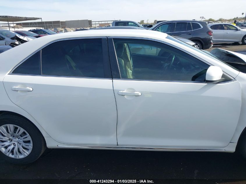 VIN 4T4BF1FK6ER343032 2014 Toyota Camry, LE no.14