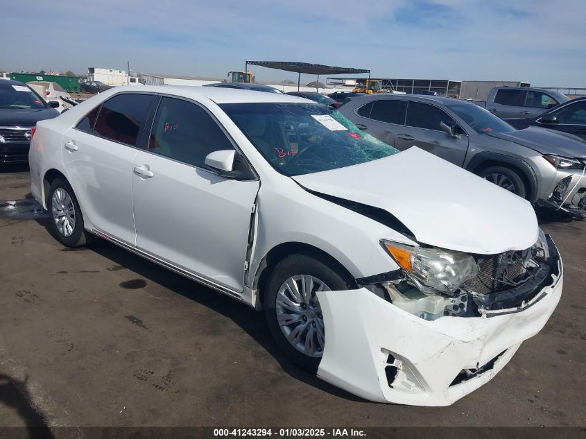 VIN 4T4BF1FK6ER343032 2014 Toyota Camry, LE no.1