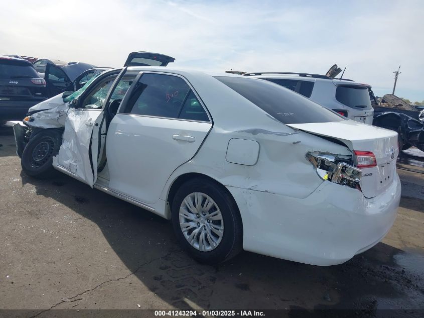 VIN 4T4BF1FK6ER343032 2014 Toyota Camry, LE no.3