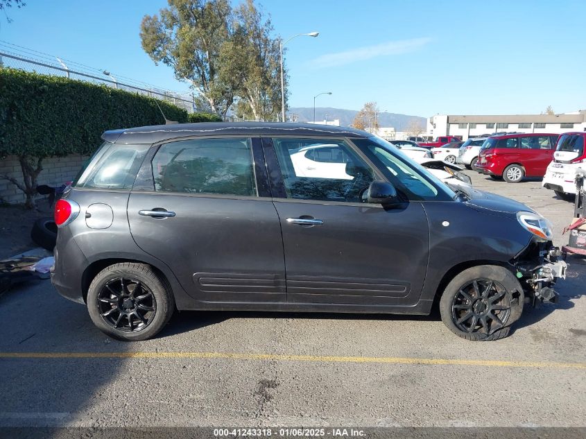 2014 Fiat 500L Pop VIN: ZFBCFAAH3EZ001722 Lot: 41243318