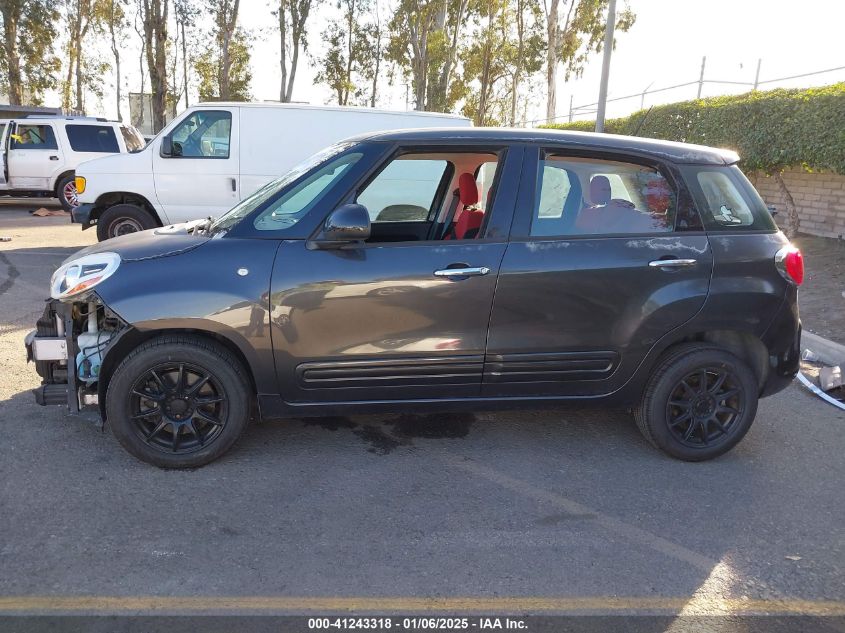 2014 Fiat 500L Pop VIN: ZFBCFAAH3EZ001722 Lot: 41243318