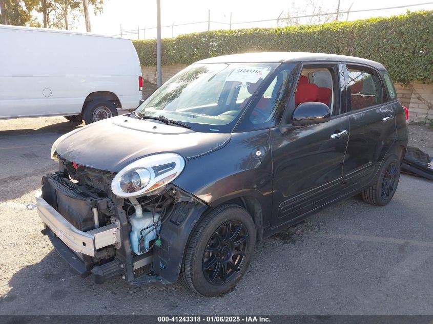 VIN ZFBCFAAH3EZ001722 2014 Fiat 500L, Pop no.2