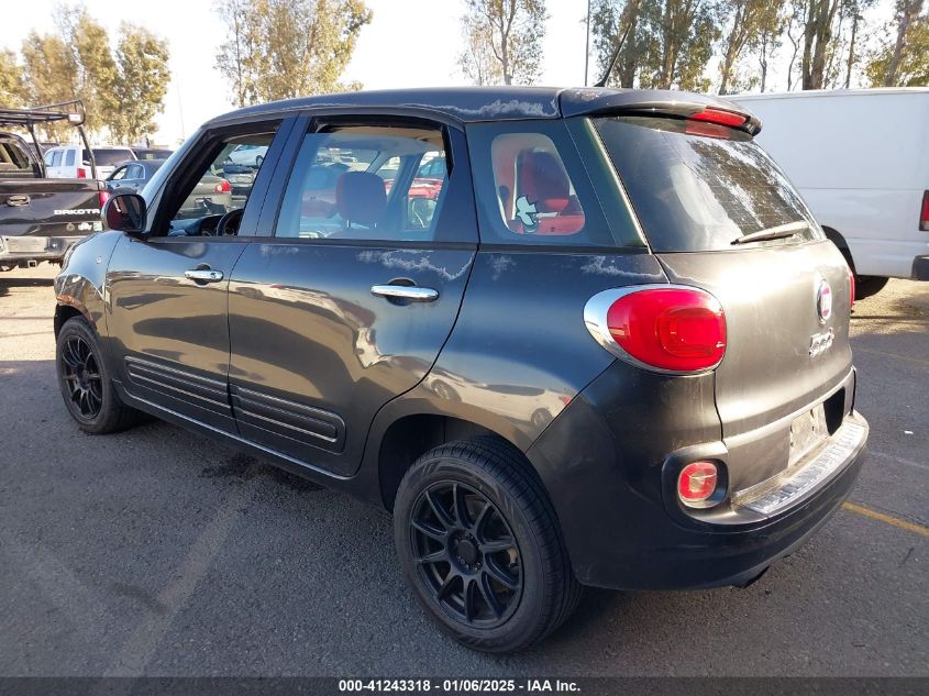 VIN ZFBCFAAH3EZ001722 2014 Fiat 500L, Pop no.3