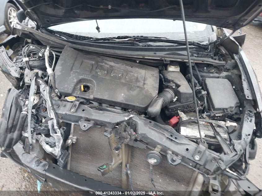 2017 TOYOTA COROLLA VIN: 5YFBURHE2HP644201