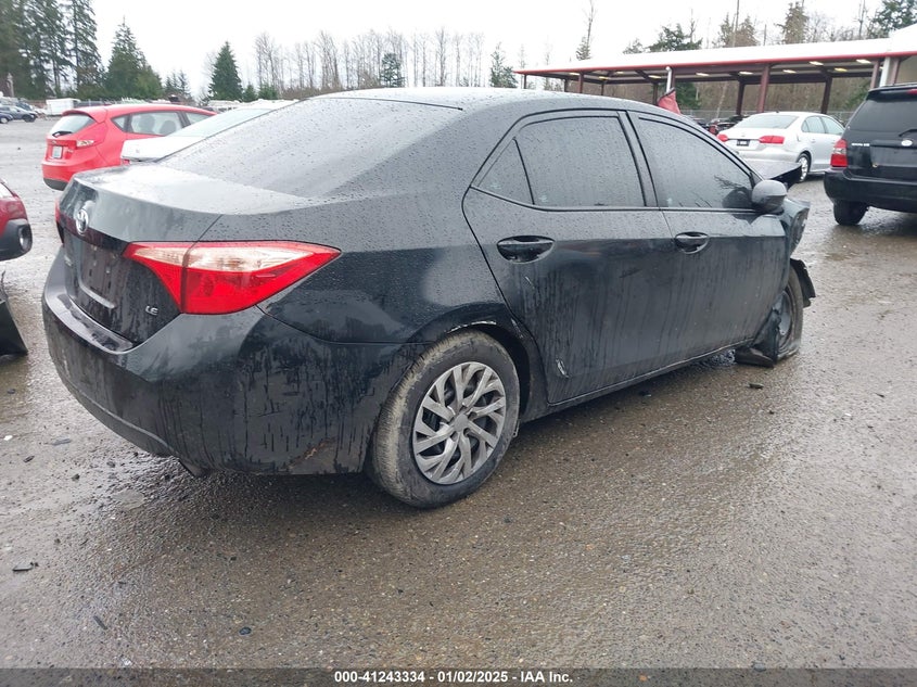 2017 TOYOTA COROLLA VIN: 5YFBURHE2HP644201