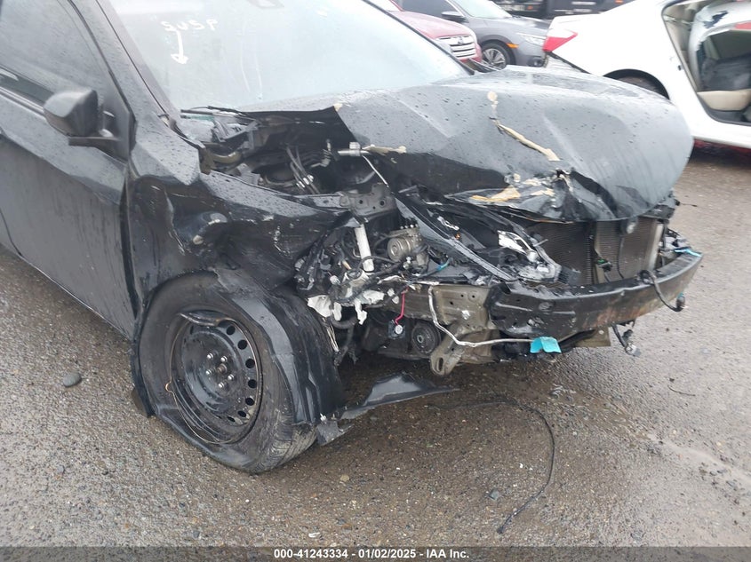 2017 TOYOTA COROLLA VIN: 5YFBURHE2HP644201