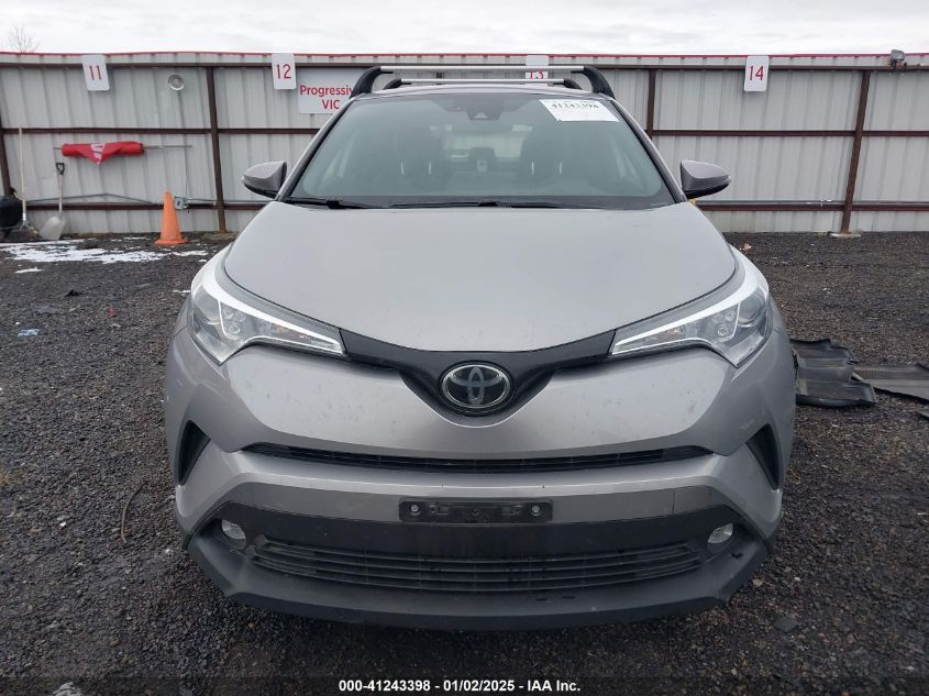 VIN JTNKHMBX8K1031959 2019 Toyota C-HR, Limited no.12