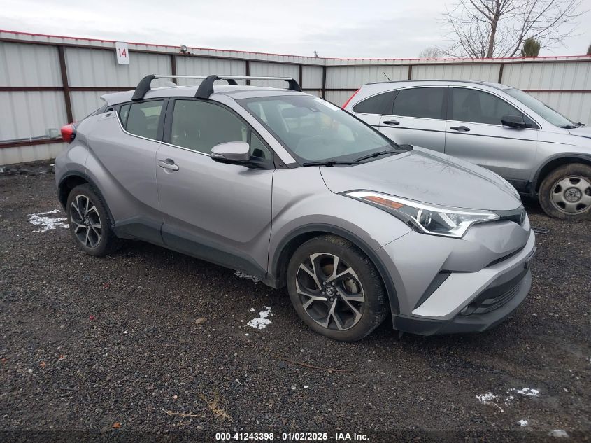 VIN JTNKHMBX8K1031959 2019 Toyota C-HR, Limited no.1