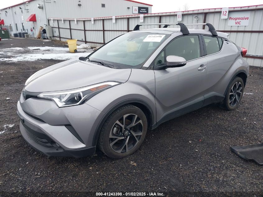 VIN JTNKHMBX8K1031959 2019 Toyota C-HR, Limited no.2