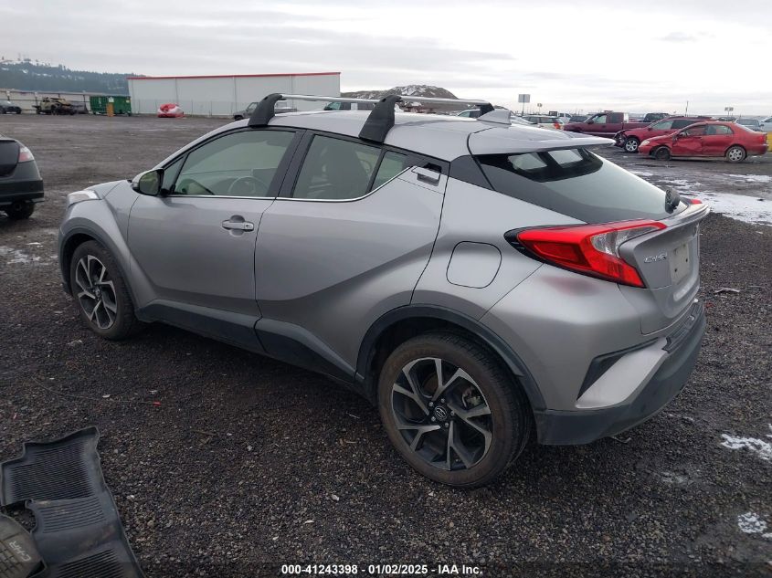 VIN JTNKHMBX8K1031959 2019 Toyota C-HR, Limited no.3