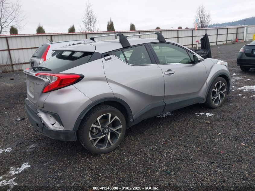 VIN JTNKHMBX8K1031959 2019 Toyota C-HR, Limited no.4