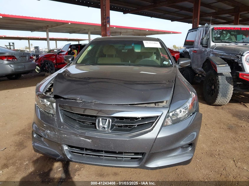 2012 HONDA ACCORD VIN: 1HGCS1B77CA011505