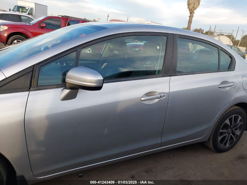 VIN 19XFB2F80EE259633 2014 HONDA CIVIC no.14