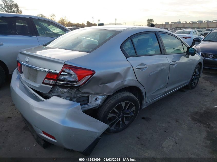 VIN 19XFB2F80EE259633 2014 HONDA CIVIC no.4