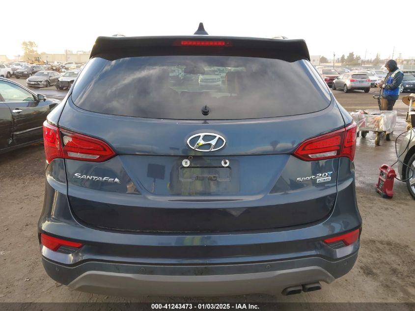 VIN 5XYZW4LA2HG502788 2017 Hyundai Santa Fe, Sport... no.17