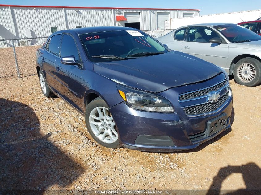 VIN 1G11C5SA0DF177030 2013 Chevrolet Malibu, 1LT no.1