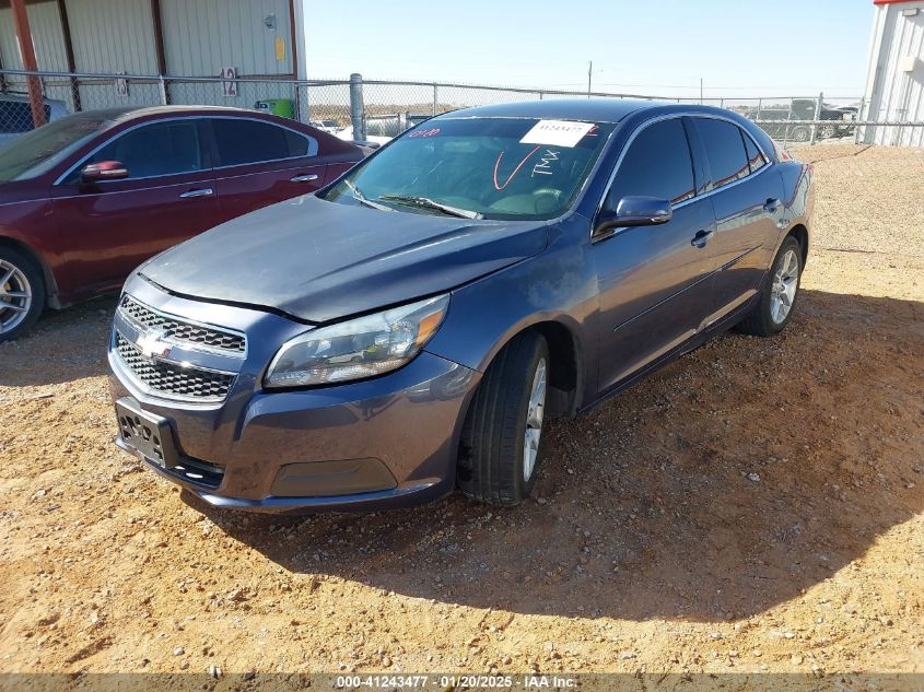 VIN 1G11C5SA0DF177030 2013 Chevrolet Malibu, 1LT no.2