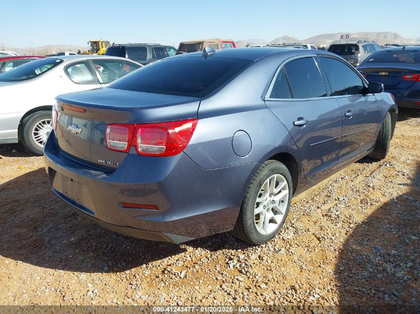 VIN 1G11C5SA0DF177030 2013 Chevrolet Malibu, 1LT no.4