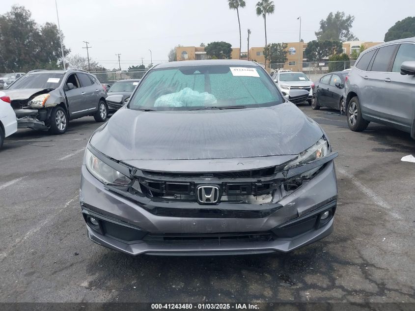 VIN 2HGFC2F82MH560079 2021 Honda Civic, Sport no.12