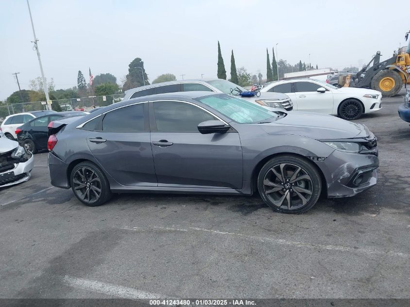 VIN 2HGFC2F82MH560079 2021 Honda Civic, Sport no.13