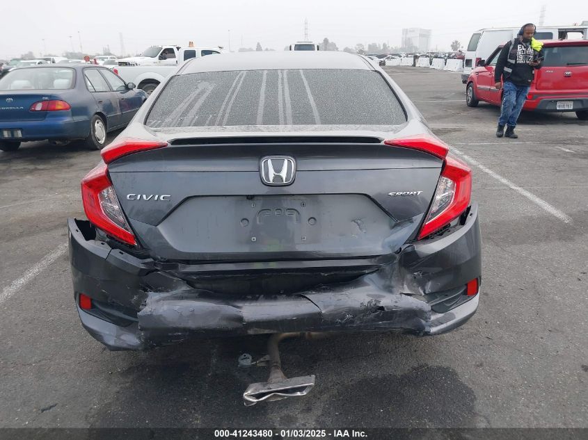 VIN 2HGFC2F82MH560079 2021 Honda Civic, Sport no.16