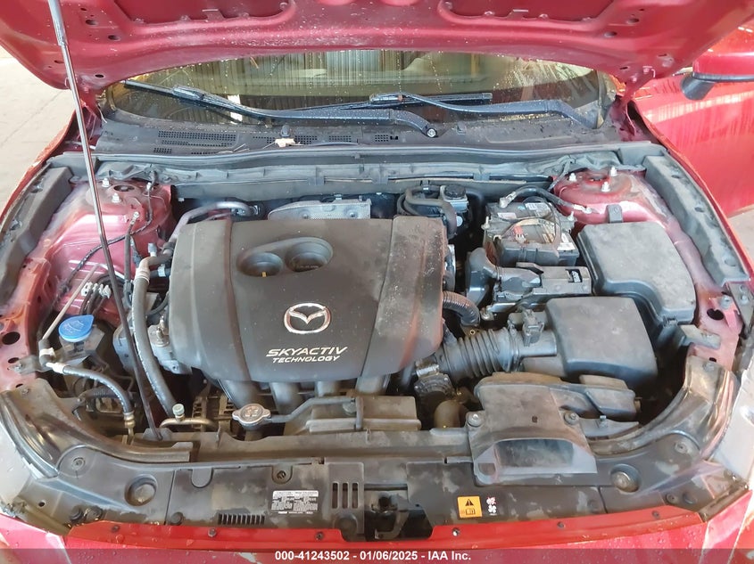 2014 MAZDA MAZDA3 VIN: JM1BM1M78E1212429