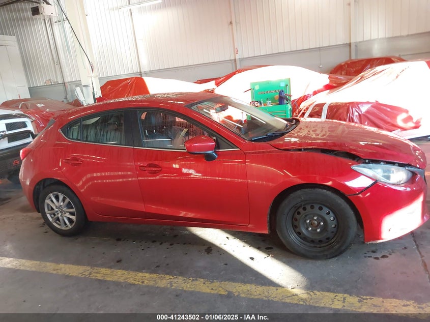 2014 MAZDA MAZDA3 VIN: JM1BM1M78E1212429