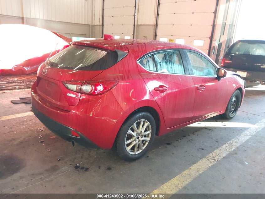 2014 MAZDA MAZDA3 VIN: JM1BM1M78E1212429