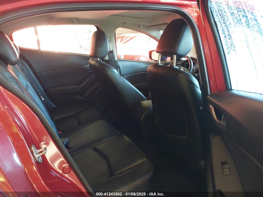 2014 MAZDA MAZDA3 VIN: JM1BM1M78E1212429