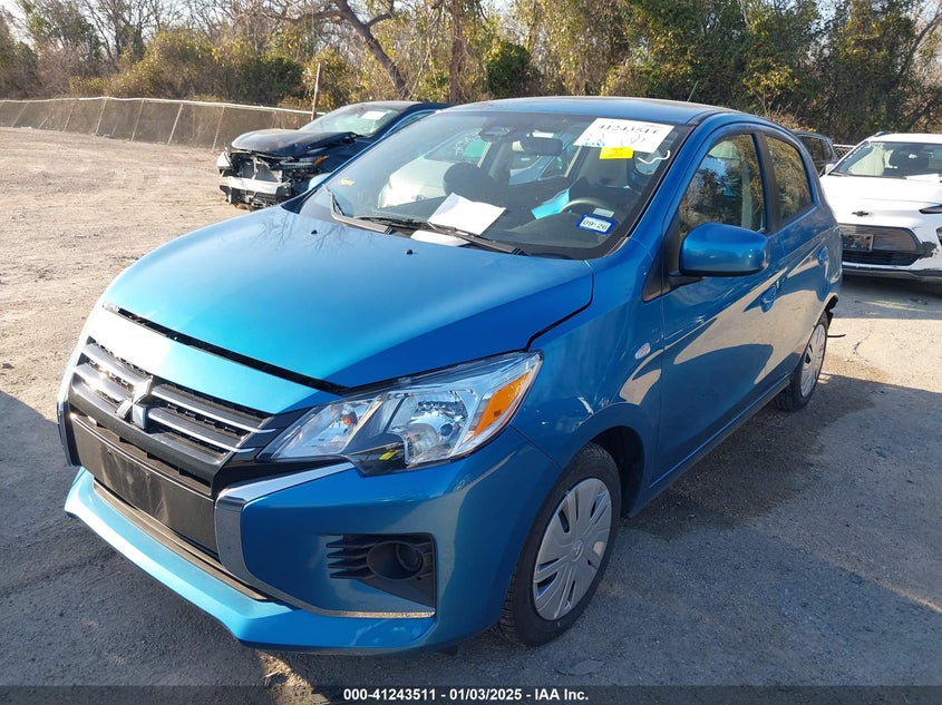 2024 MITSUBISHI MIRAGE 1.2L I3   N(VIN: ML32AUHJ8RH019469