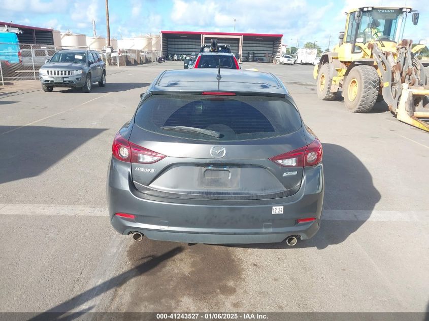 2017 MAZDA MAZDA3 TOURING - 3MZBN1L75HM109438