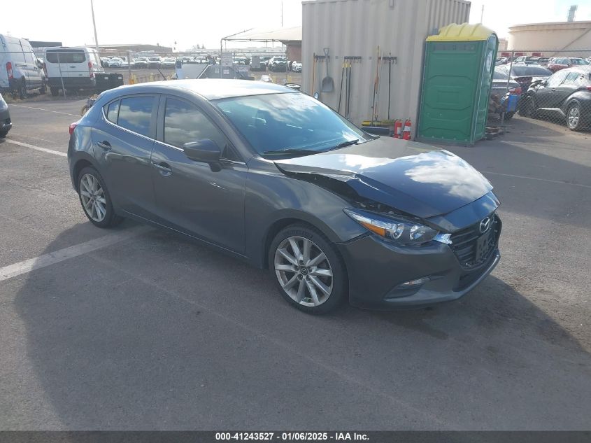 VIN 3MZBN1L75HM109438 2017 Mazda 3, Touring no.1