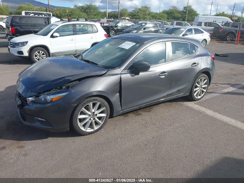 2017 MAZDA MAZDA3 TOURING - 3MZBN1L75HM109438