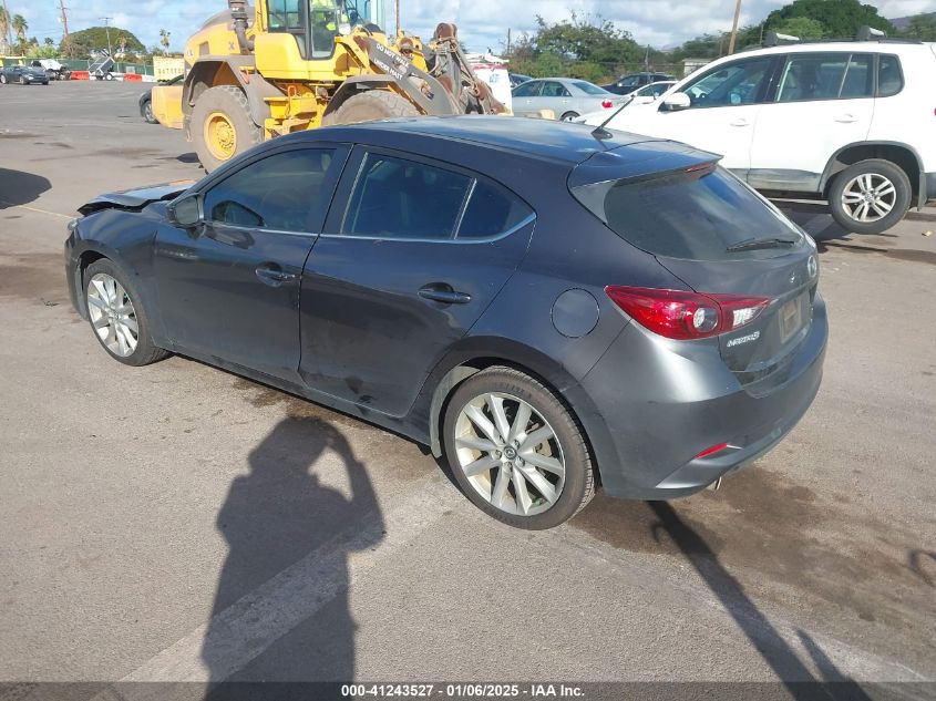 2017 MAZDA MAZDA3 TOURING - 3MZBN1L75HM109438