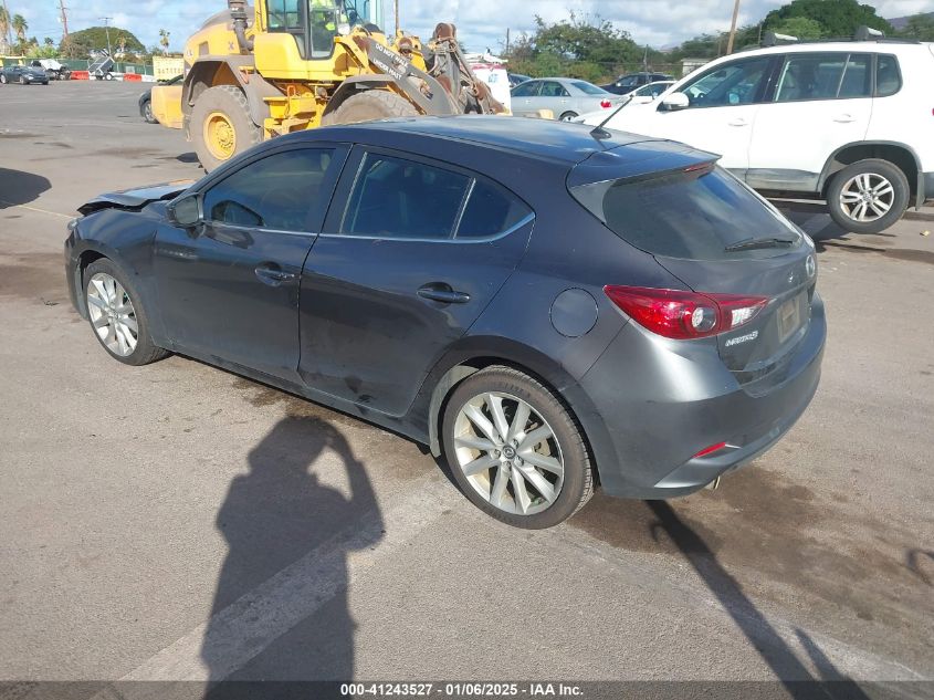 VIN 3MZBN1L75HM109438 2017 Mazda 3, Touring no.3