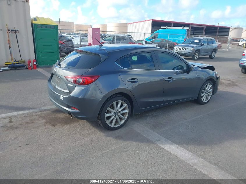 VIN 3MZBN1L75HM109438 2017 Mazda 3, Touring no.4