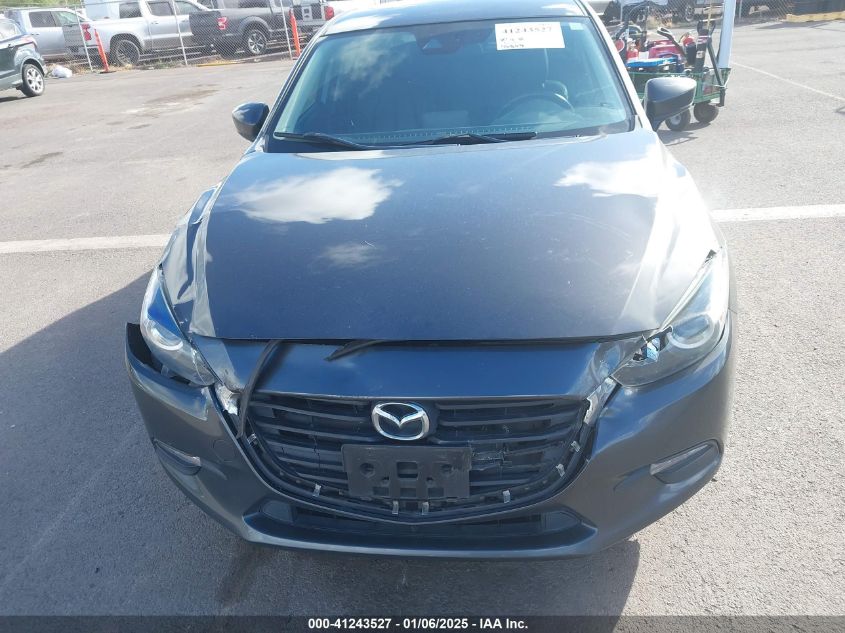 VIN 3MZBN1L75HM109438 2017 Mazda 3, Touring no.6