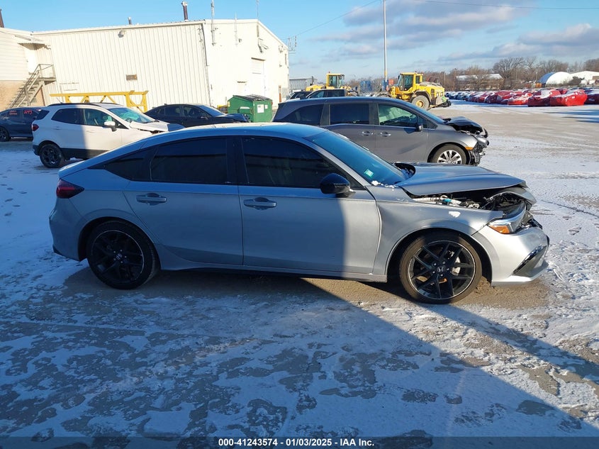 2024 HONDA CIVIC VIN: 19XFL2H88RE009895