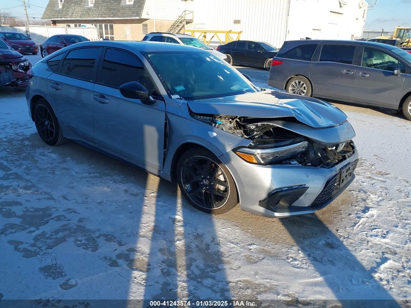 2024 HONDA CIVIC VIN: 19XFL2H88RE009895