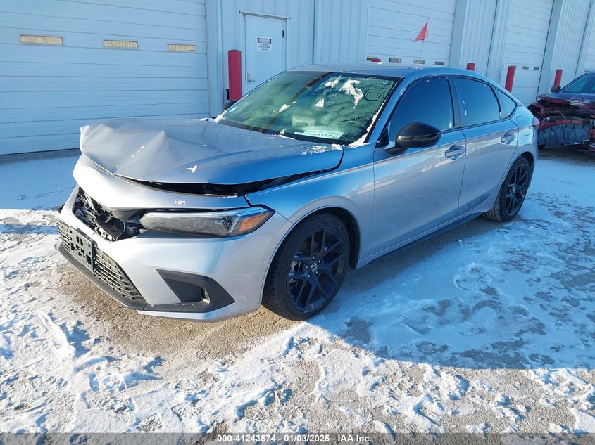 2024 HONDA CIVIC VIN: 19XFL2H88RE009895