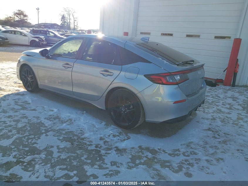 2024 HONDA CIVIC VIN: 19XFL2H88RE009895