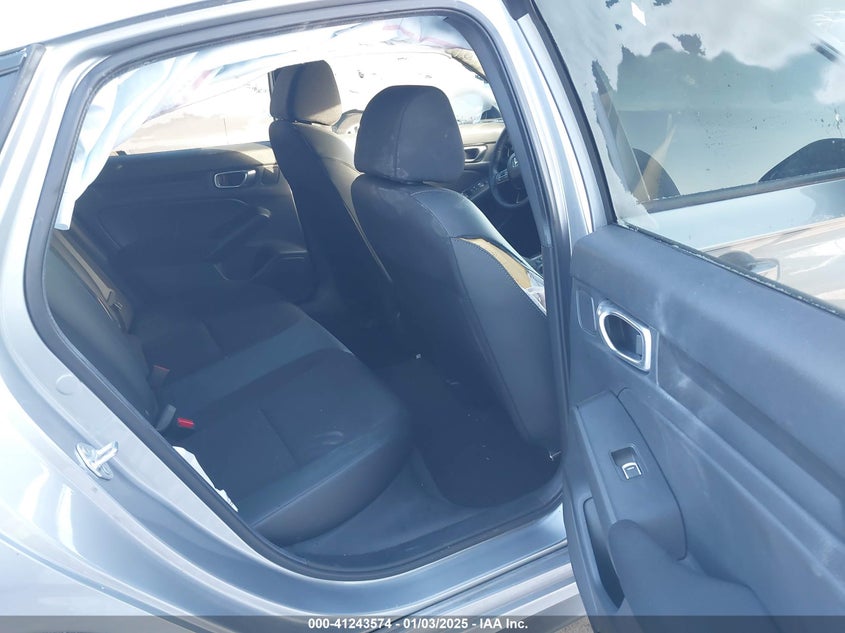 2024 HONDA CIVIC VIN: 19XFL2H88RE009895