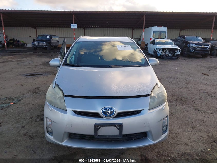 2010 TOYOTA PRIUS VIN: JTDKN3DU4A0123679