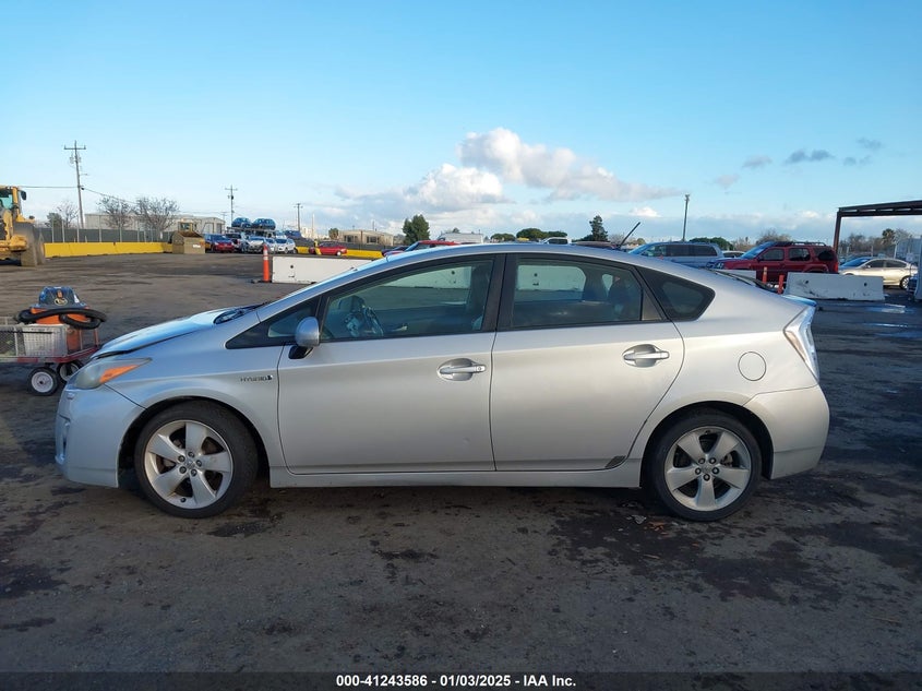 2010 TOYOTA PRIUS VIN: JTDKN3DU4A0123679
