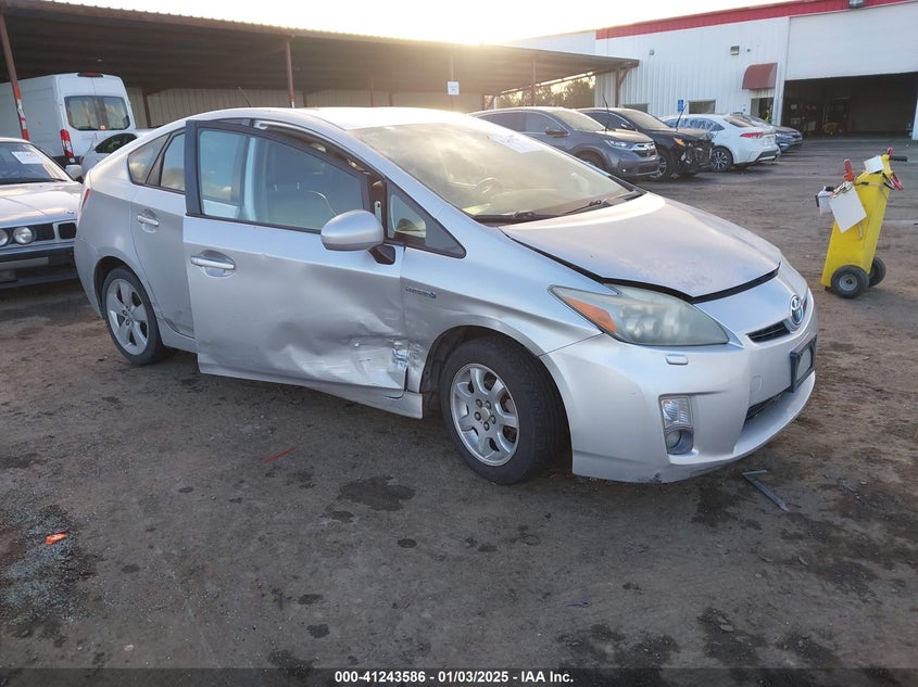 2010 TOYOTA PRIUS VIN: JTDKN3DU4A0123679