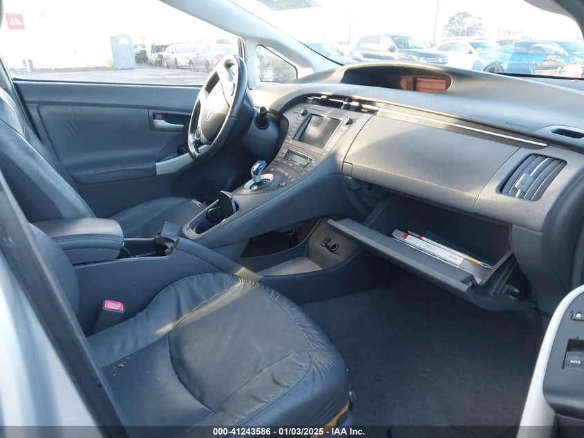 2010 TOYOTA PRIUS VIN: JTDKN3DU4A0123679