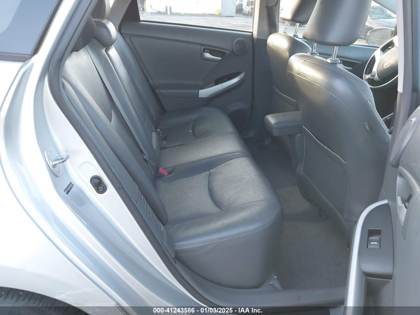 2010 TOYOTA PRIUS VIN: JTDKN3DU4A0123679