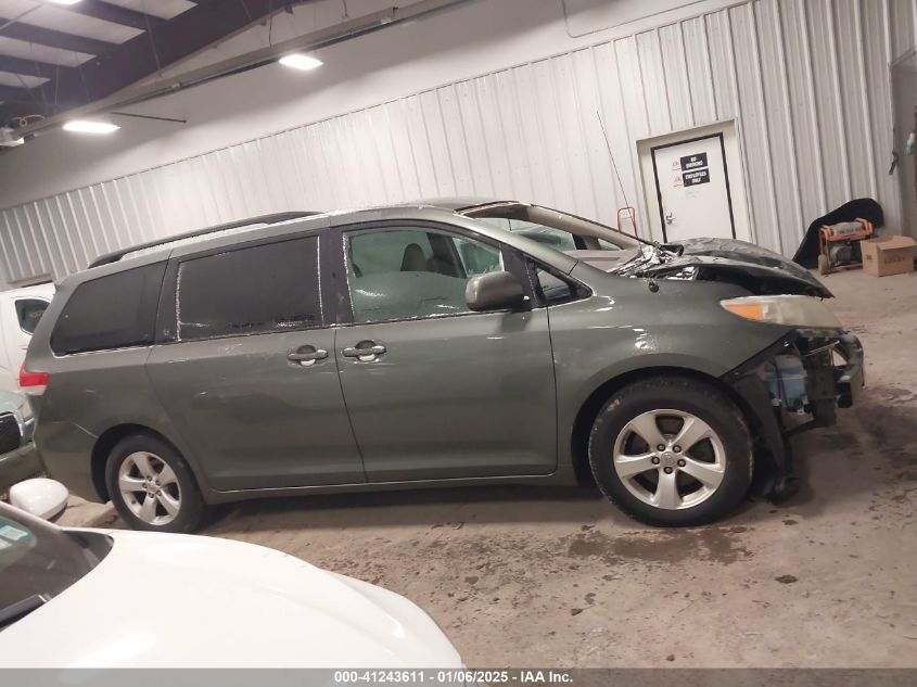 VIN 5TDKK3DCXDS403625 2013 Toyota Sienna, Le V6 8 P... no.14