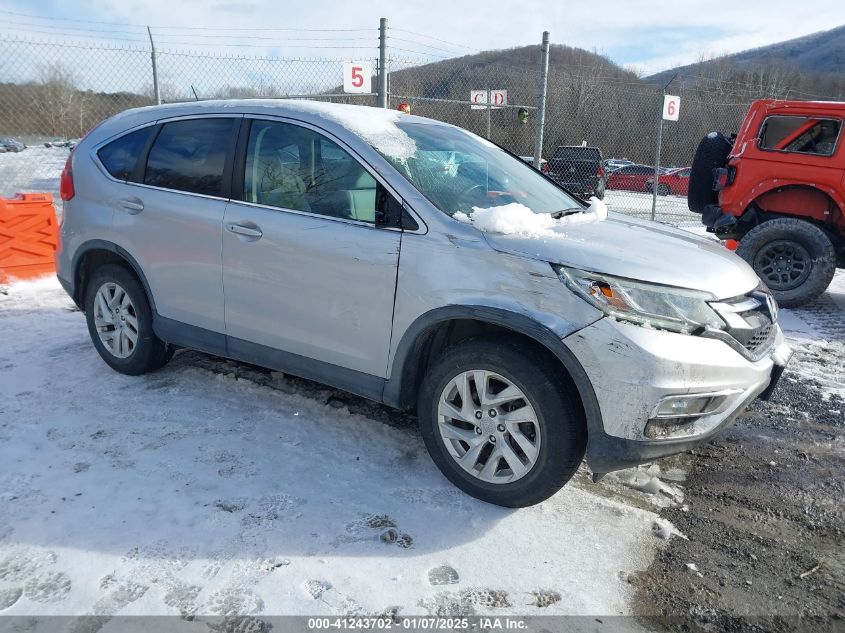 VIN 5J6RM4H55FL053751 2015 Honda CR-V, EX no.1