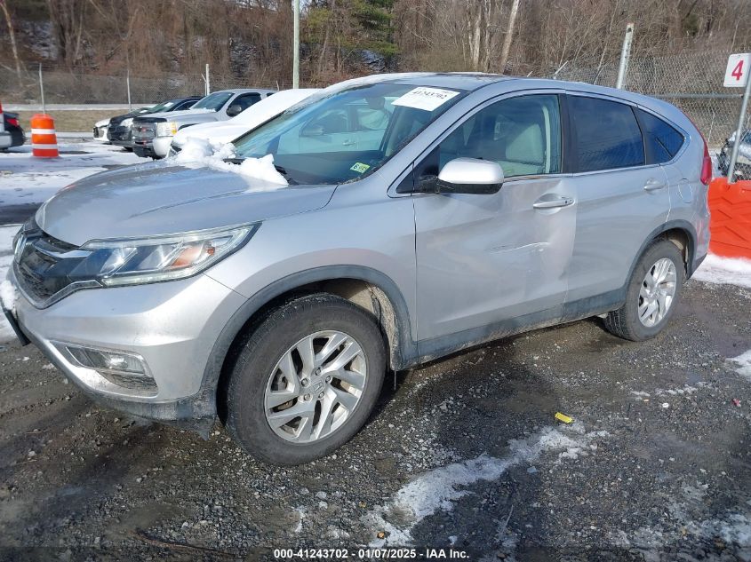 VIN 5J6RM4H55FL053751 2015 Honda CR-V, EX no.2